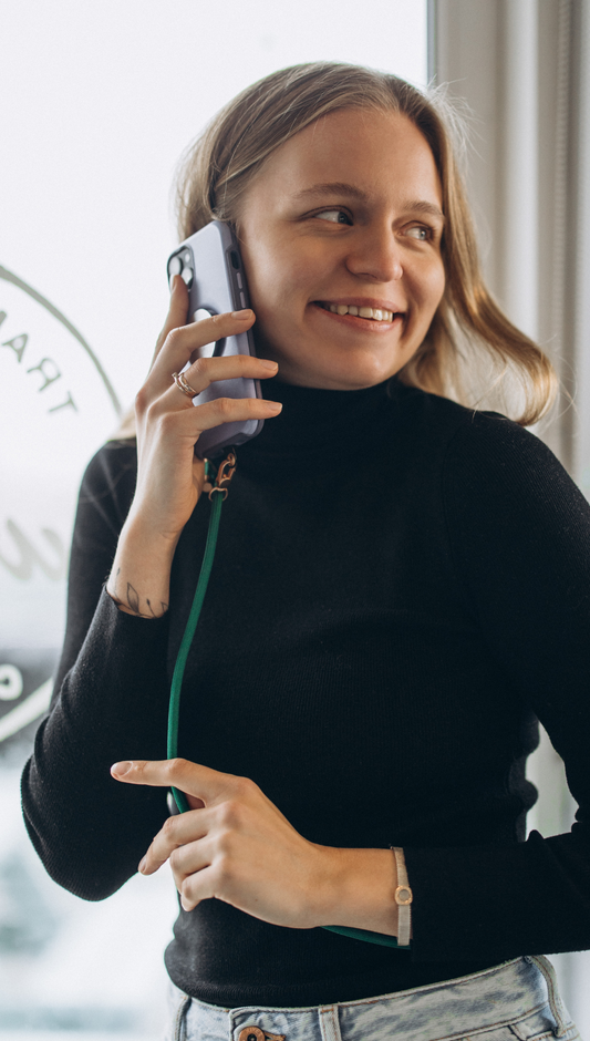 The Phone Lanyard - Black