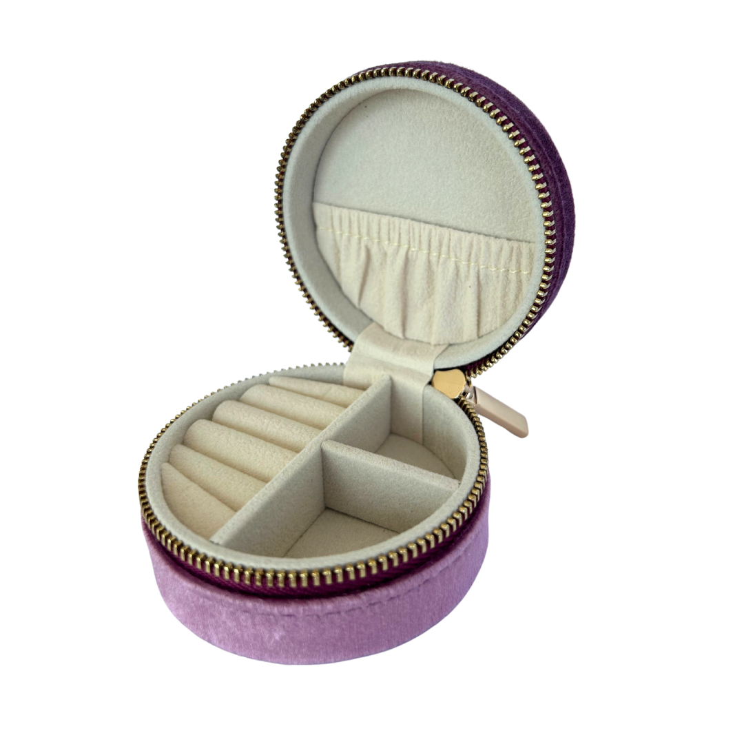 The Jewellery Case - Round