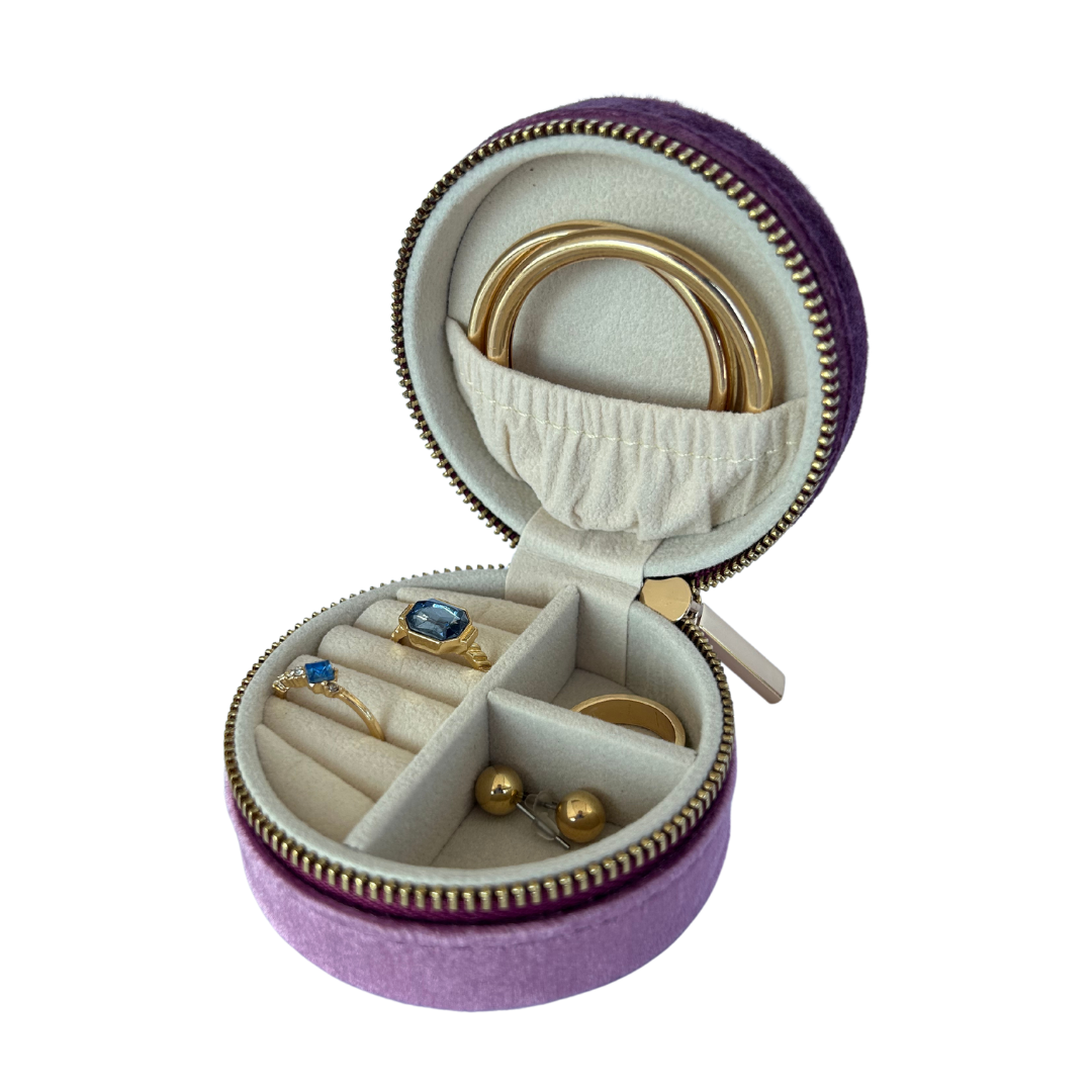 The Jewellery Case - Round