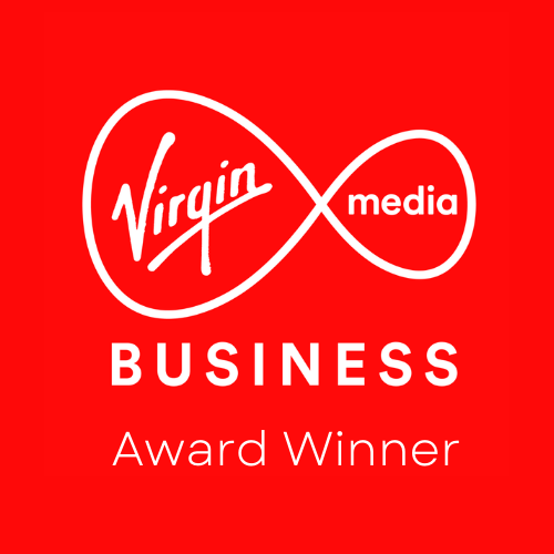 2021 Virgin Media Business Ireland Award Winner