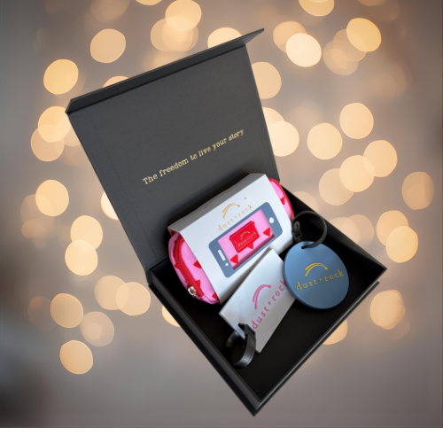 The Jetset Gift Box (Pink/Red)